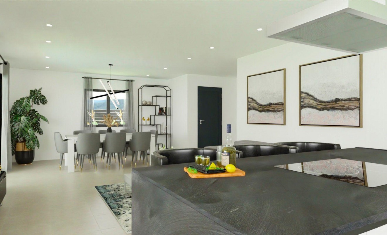 Nieuwbouw woningen - Villa - Monforte del Cid - La Capitana