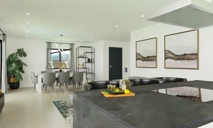 Nieuwbouw woningen - Villa - Monforte del Cid - La Capitana