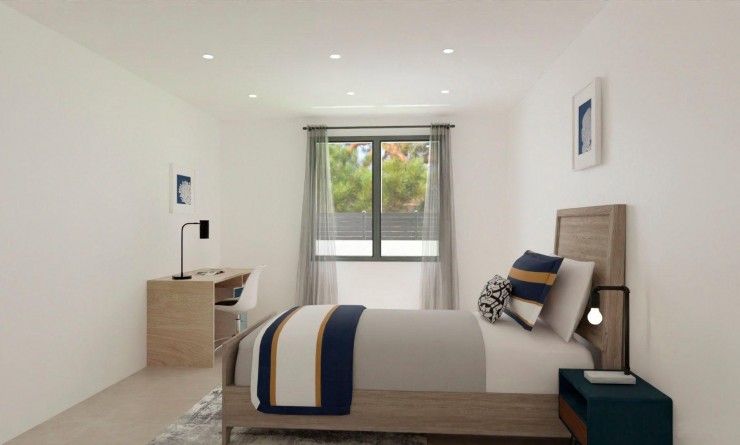 Nieuwbouw woningen - Villa - Monforte del Cid - La Capitana