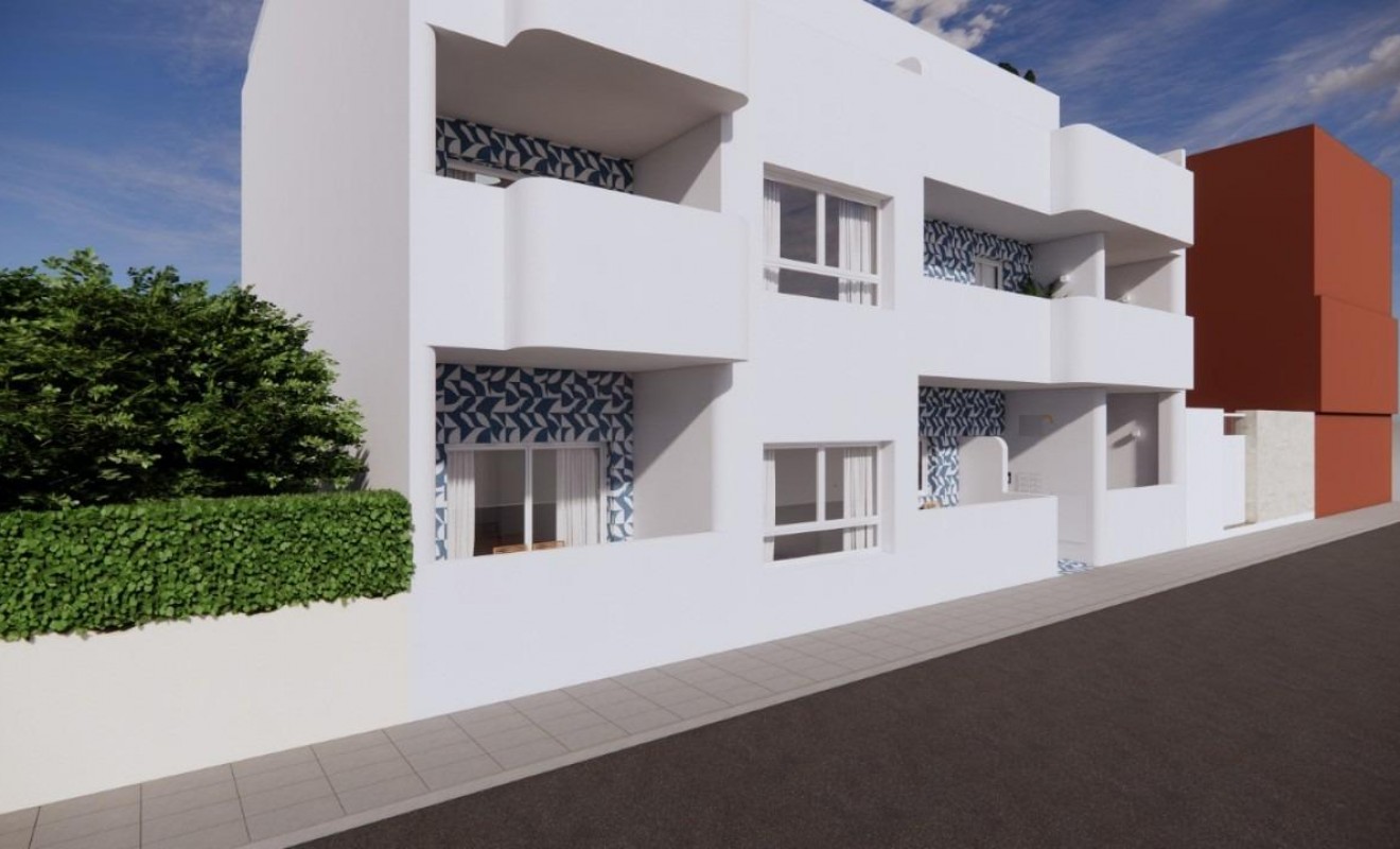 Nieuwbouw woningen - Appartement - Pilar de la Horadada - Torre de la Horadada