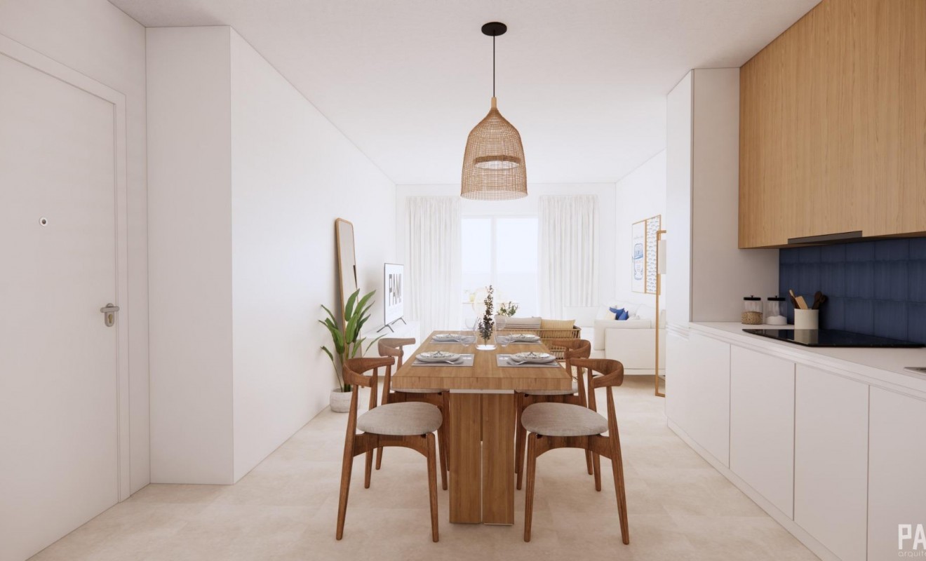 Nieuwbouw woningen - Appartement - Pilar de la Horadada - Torre de la Horadada