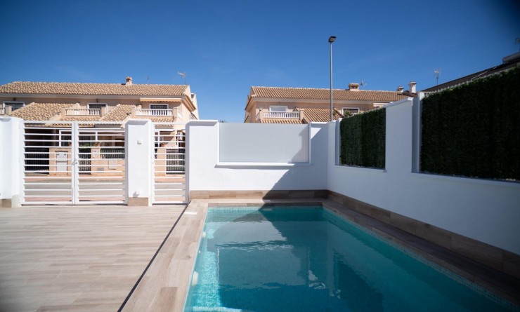 New Build - Town House - San Javier - Parque del doce