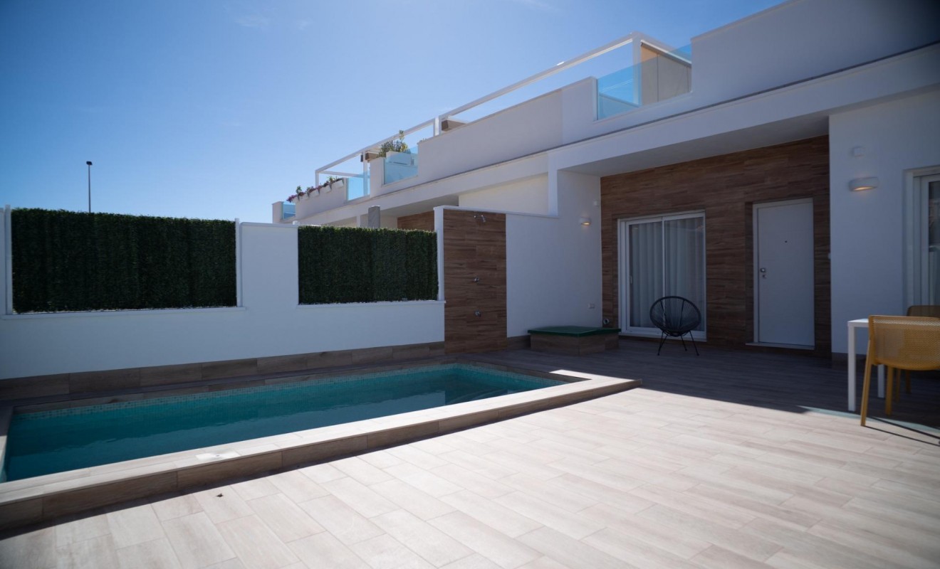 New Build - Town House - San Javier - Parque del doce