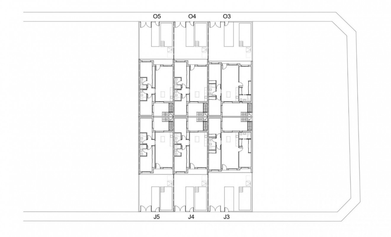 New Build - Town House - San Javier - Parque del doce