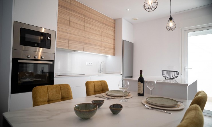 New Build - Town House - San Javier - Parque del doce