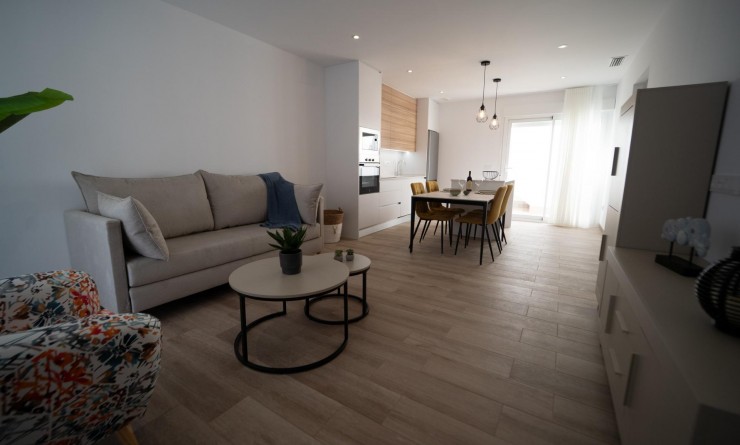 New Build - Town House - San Javier - Parque del doce