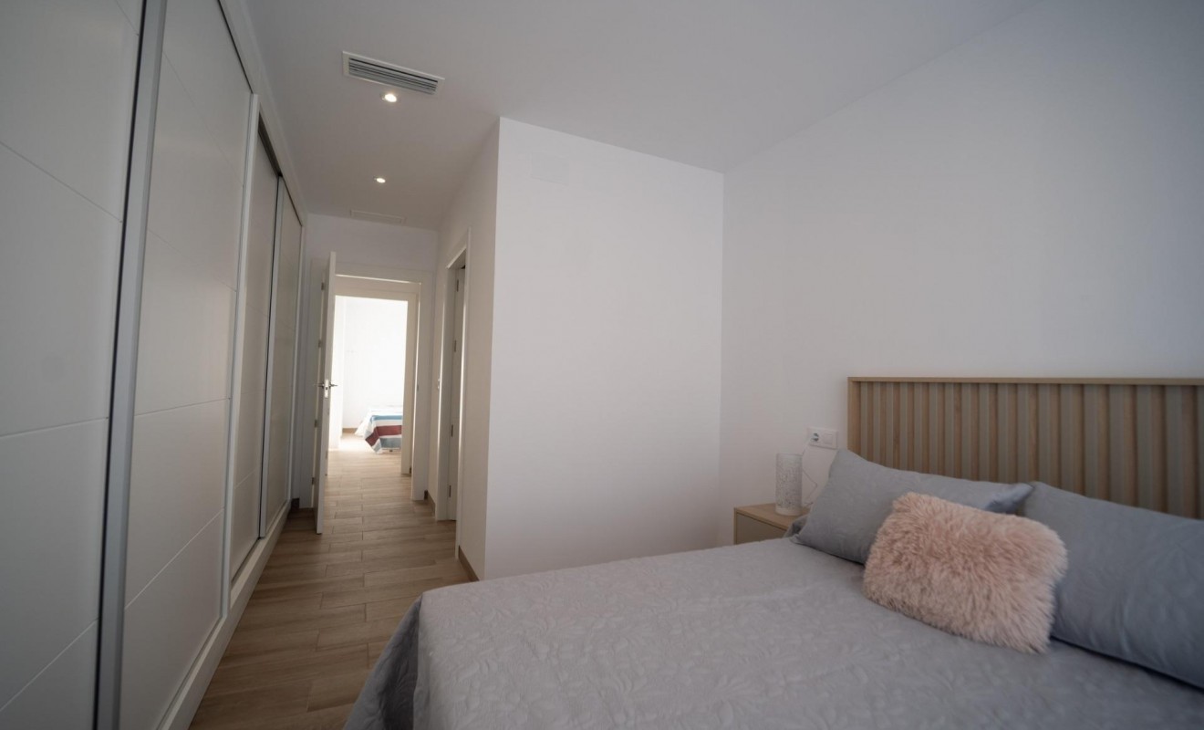 New Build - Town House - San Javier - Parque del doce