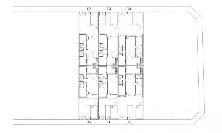 New Build - Town House - San Javier - Parque del doce