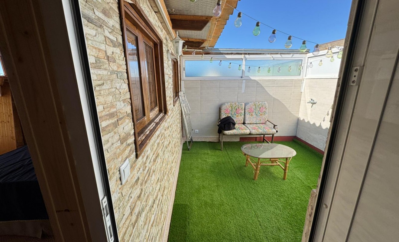 Revente - Bungalow - Torrevieja - Punta prima