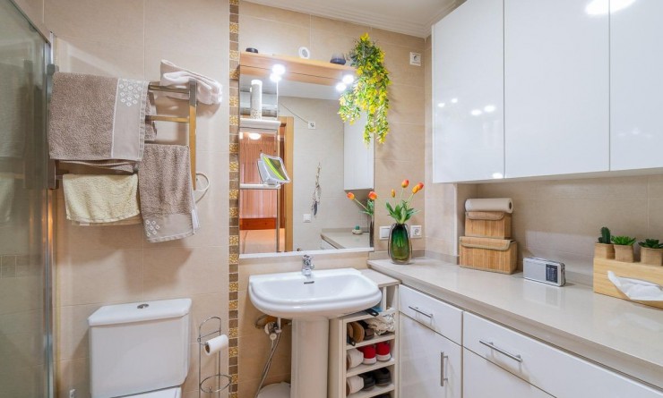 Wederverkoop - Appartement - Torrevieja - Centro