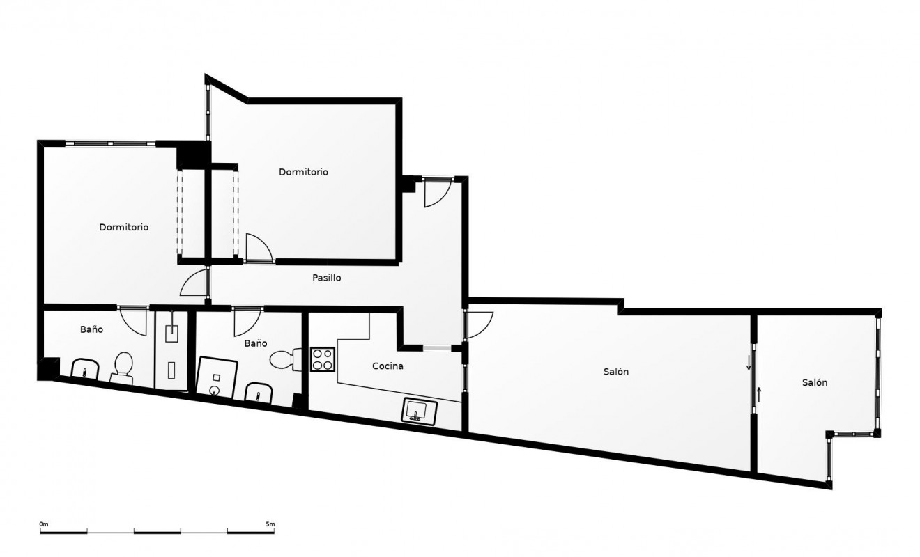 Wederverkoop - Appartement - Torrevieja - Centro