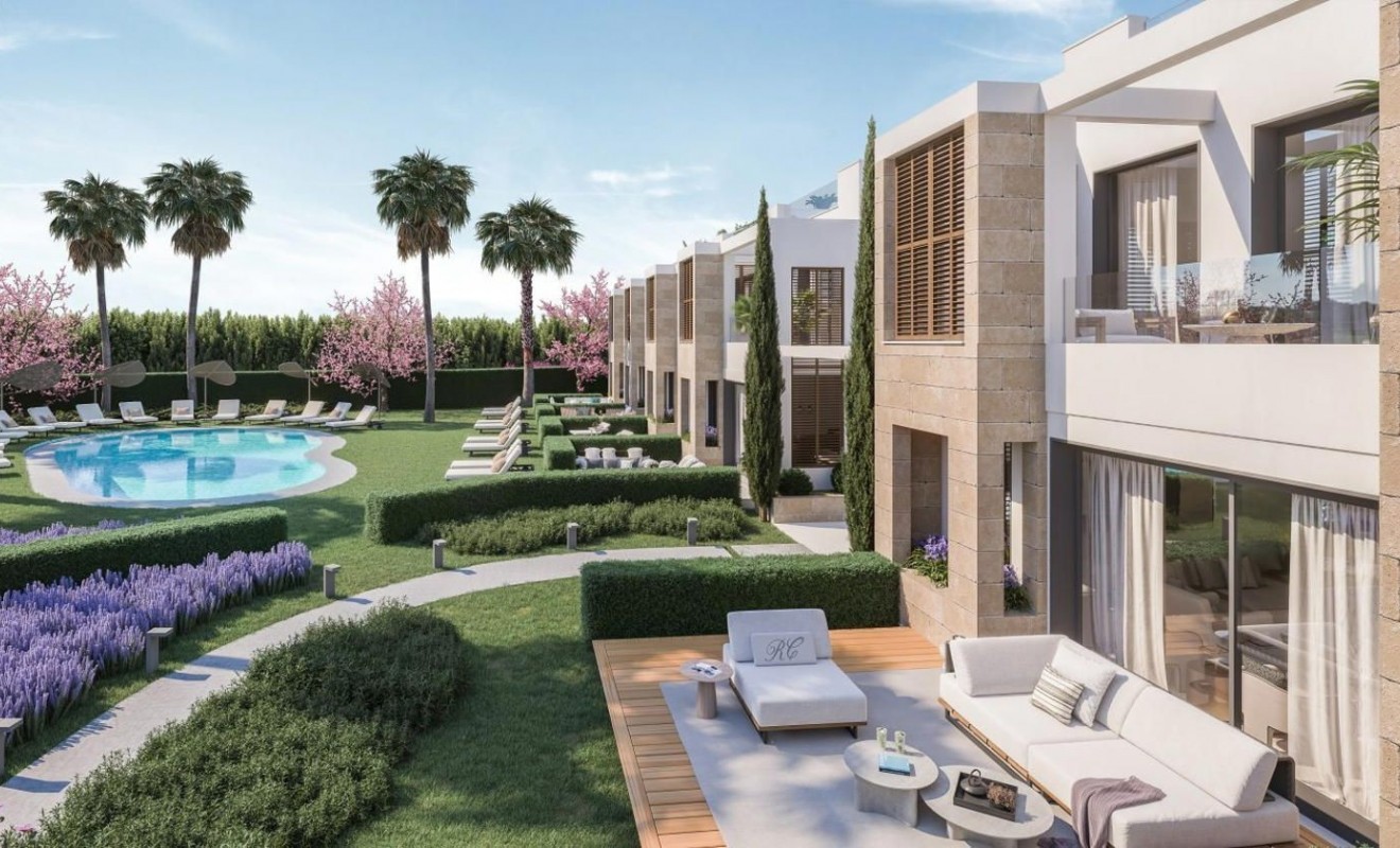 Nieuwbouw woningen - Semi Detached Villa - Alcudia - Mallorca