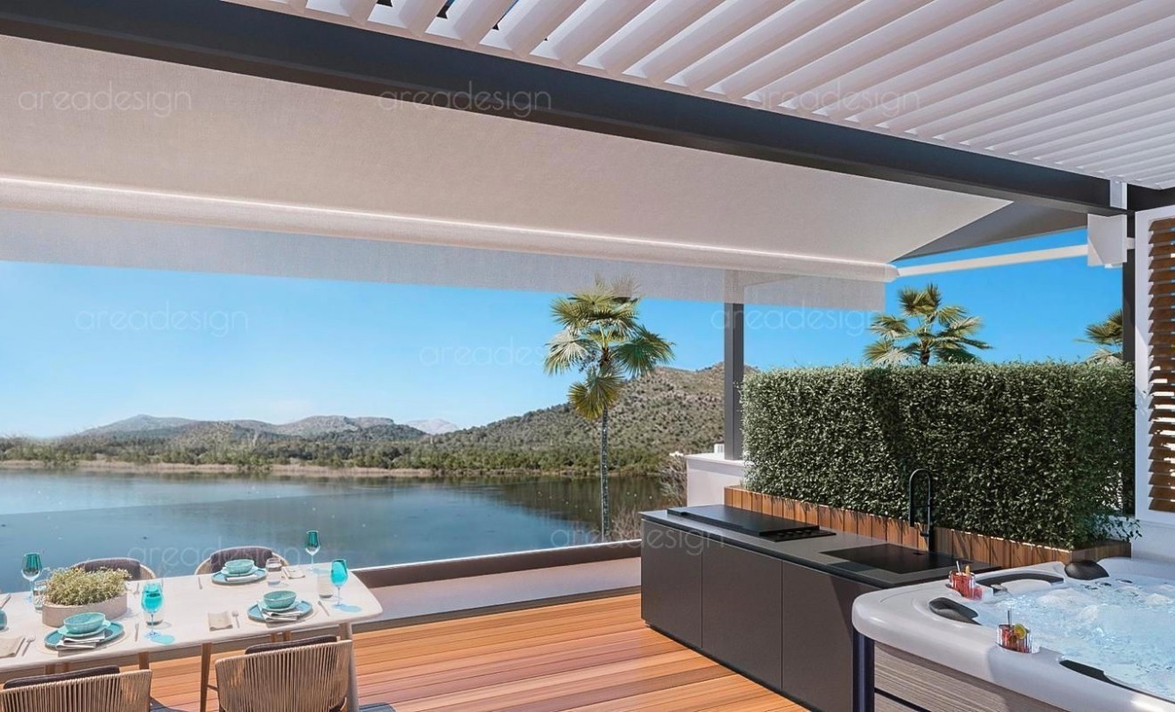 Nieuwbouw woningen - Semi Detached Villa - Alcudia - Mallorca