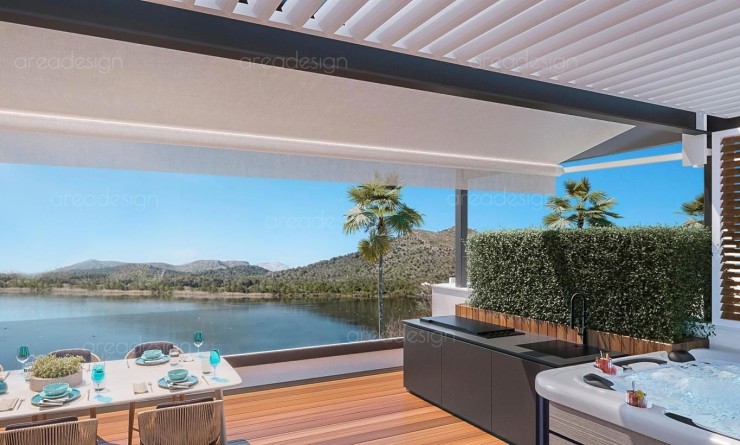 Nieuwbouw woningen - Semi Detached Villa - Alcudia - Mallorca