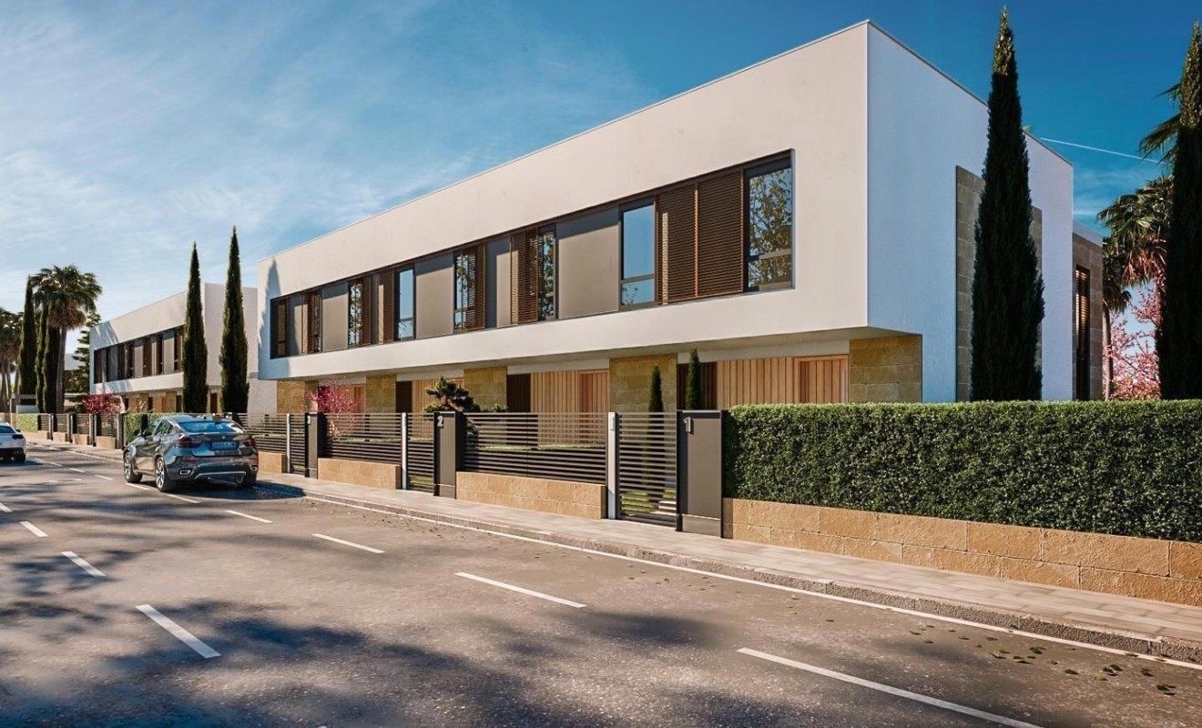 Nieuwbouw woningen - Semi Detached Villa - Alcudia - Mallorca