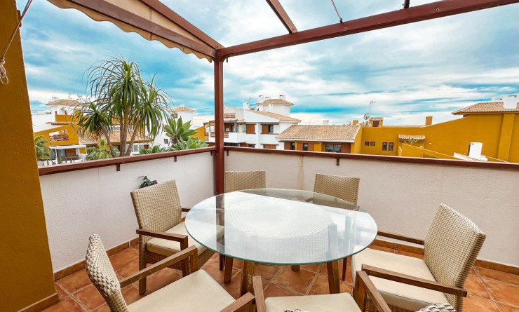 Wederverkoop - Penthouse - Orihuela Costa - Punta Prima