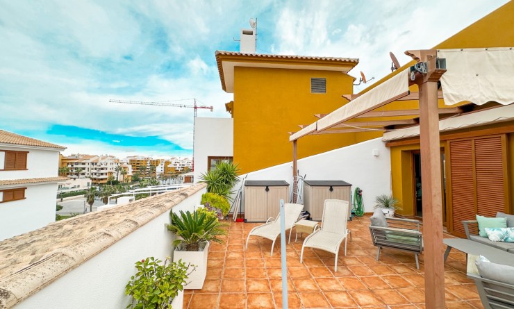 Wederverkoop - Penthouse - Orihuela Costa - Punta Prima