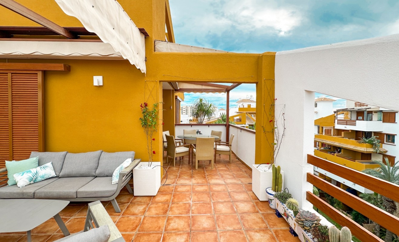 Wederverkoop - Penthouse - Orihuela Costa - Punta Prima