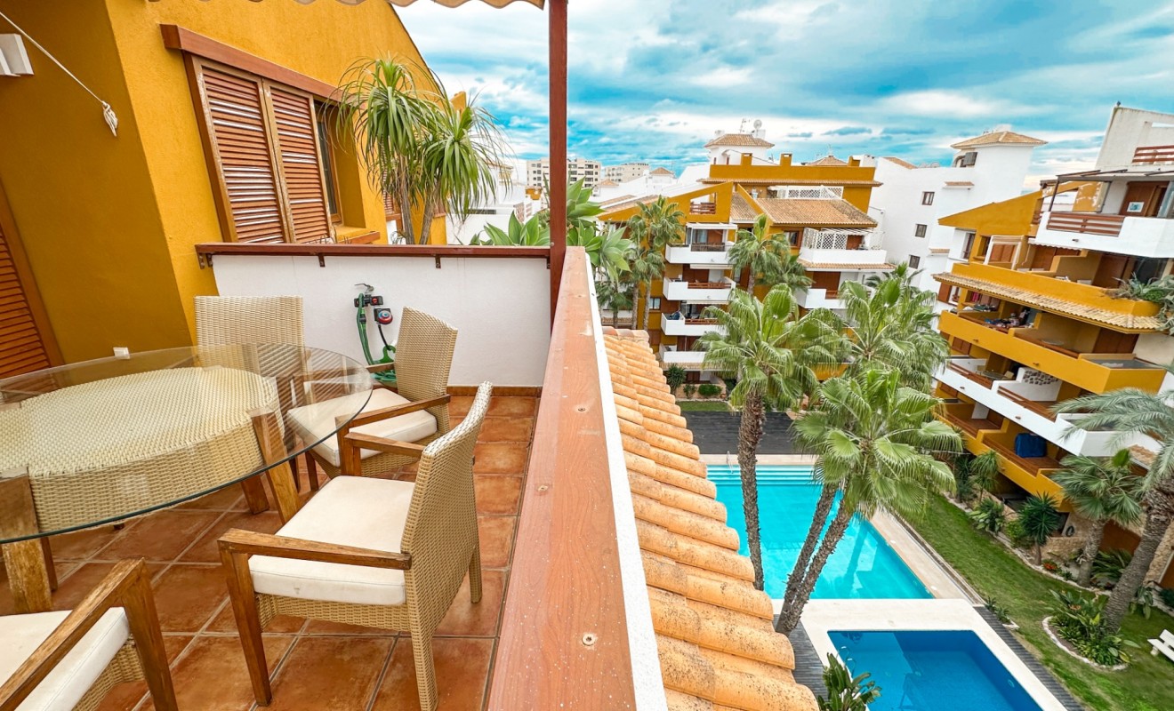 Wederverkoop - Penthouse - Orihuela Costa - Punta Prima