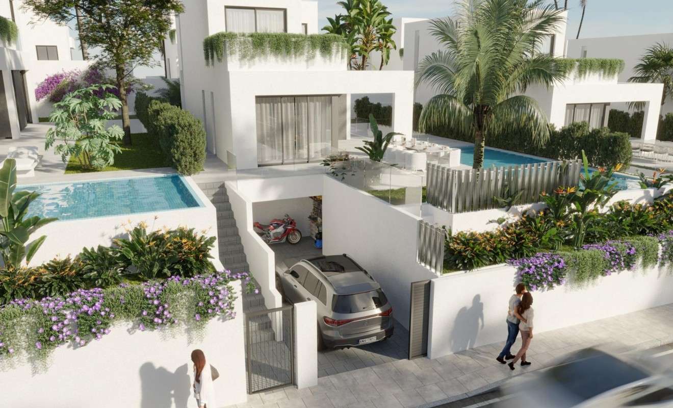 Nieuwbouw woningen - Villa - Finestrat - Sierra cortina