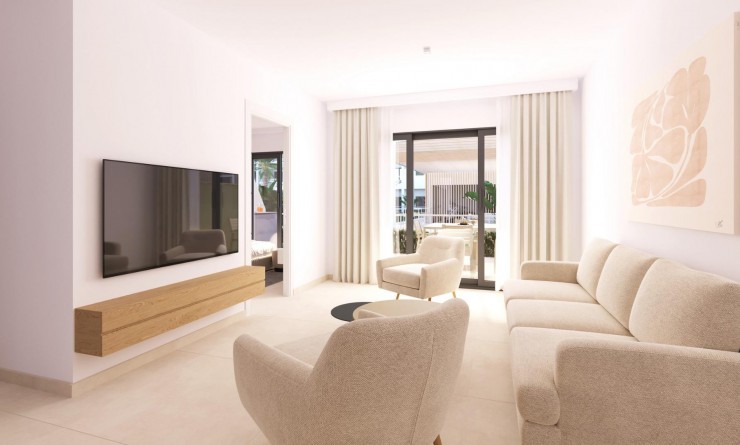 Nieuwbouw woningen - Appartement - Torre Pacheco - San Cayetano