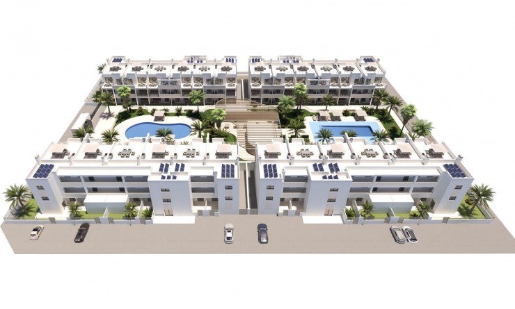 Nieuwbouw woningen - Appartement - Torre Pacheco - San Cayetano