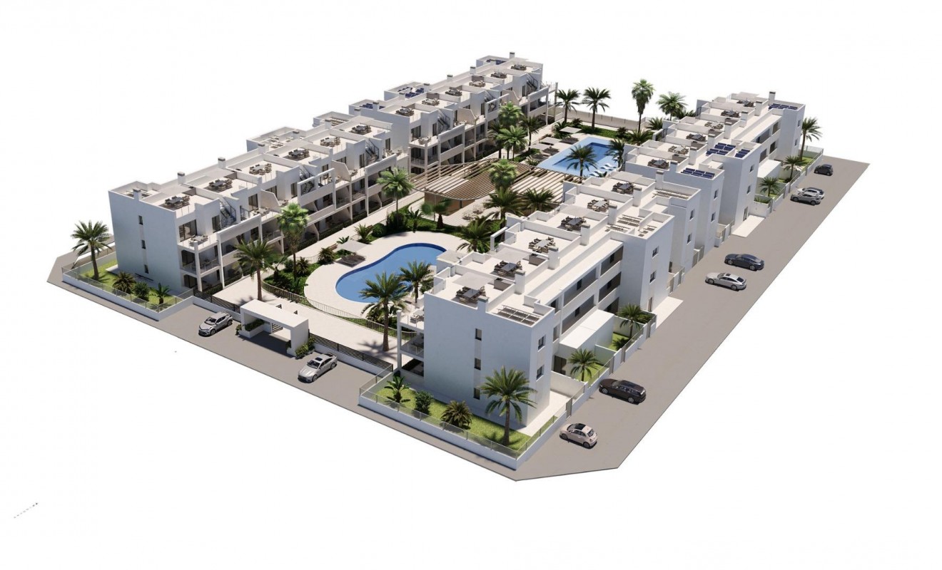 Nieuwbouw woningen - Appartement - Torre Pacheco - San Cayetano