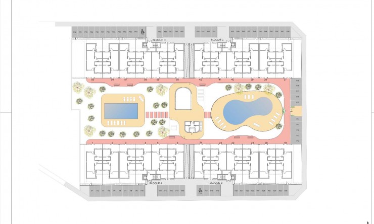 Nieuwbouw woningen - Appartement - Torre Pacheco - San Cayetano