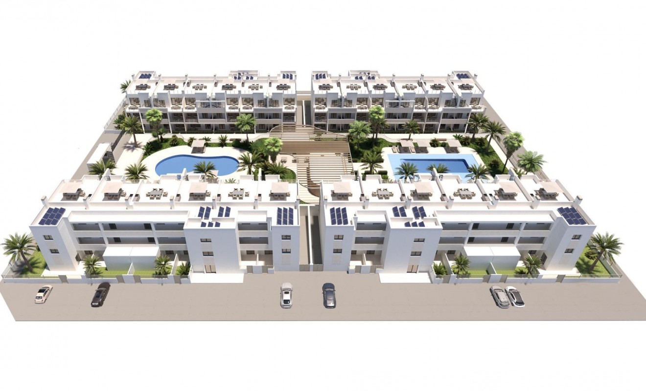 Nieuwbouw woningen - Appartement - Torre Pacheco - San Cayetano