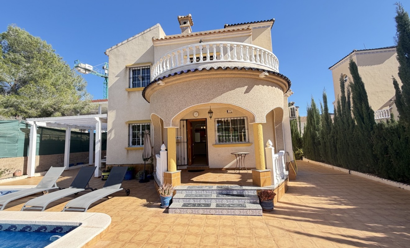 Wederverkoop - Villa - Villamartín