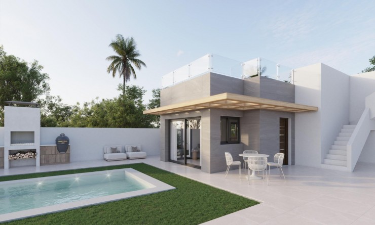 Nieuwbouw woningen - Villa - Polop - La Alberca