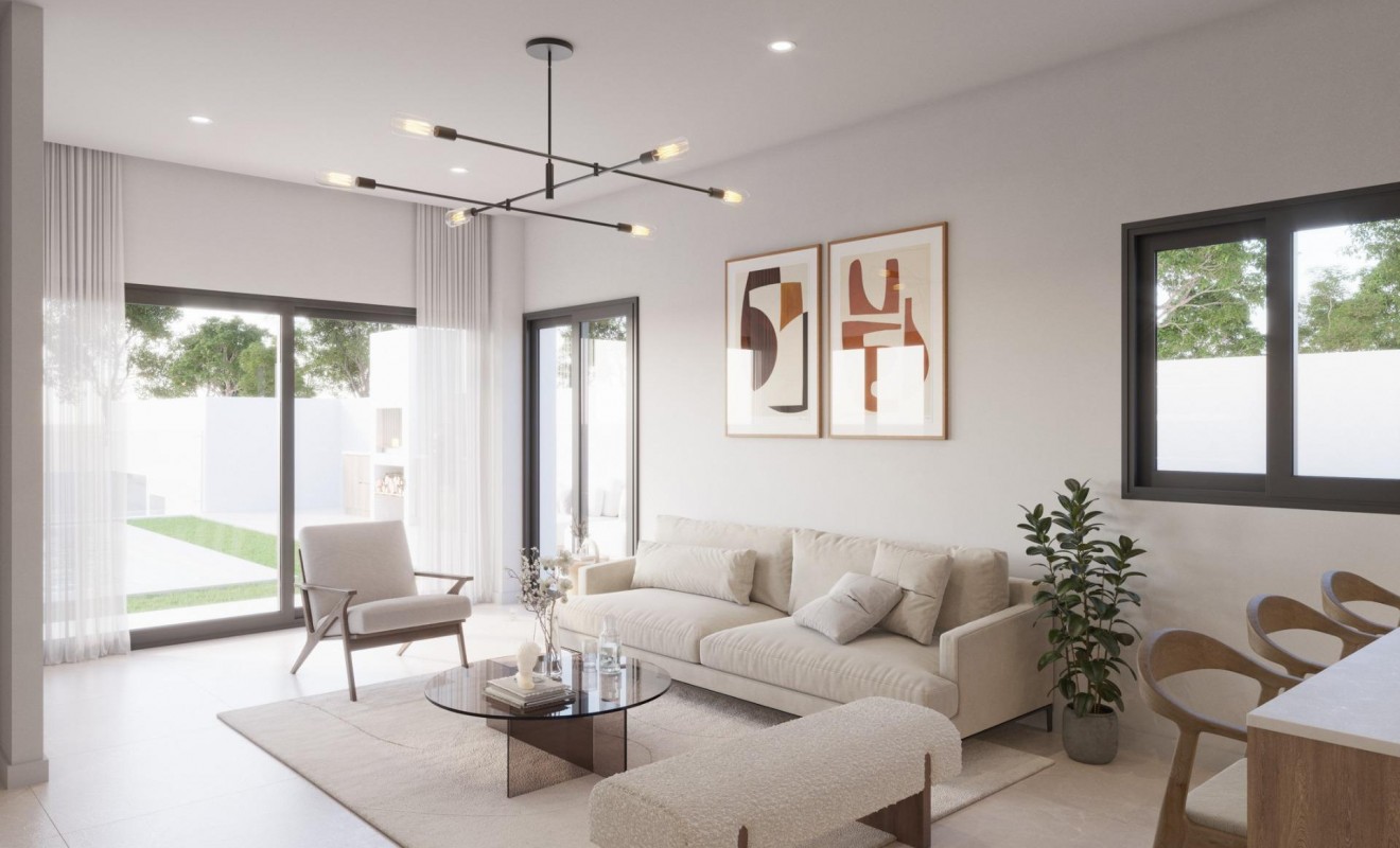 Nieuwbouw woningen - Villa - Polop - La Alberca