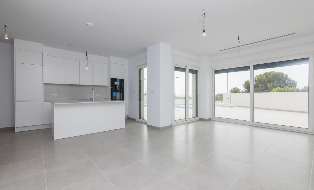 Nieuwbouw woningen - Villa - Polop - La Alberca