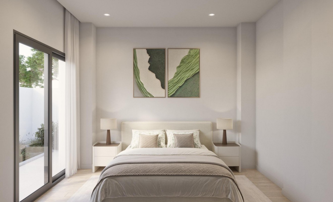 Nieuwbouw woningen - Villa - Polop - La Alberca