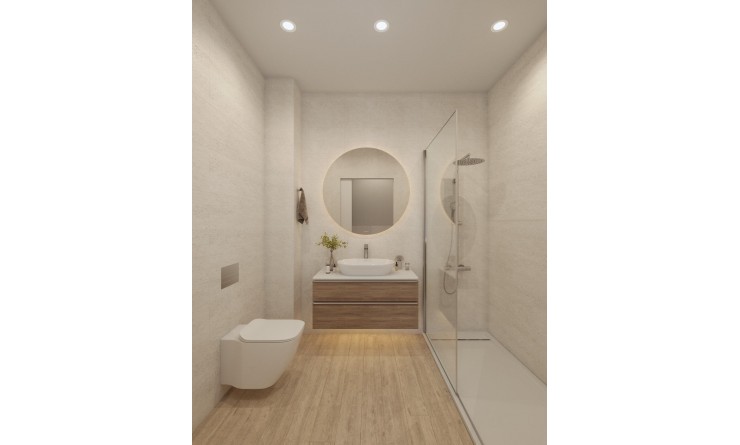 Nieuwbouw woningen - Villa - Polop - La Alberca