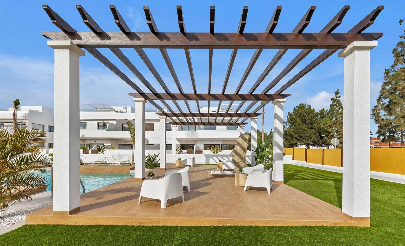 Nieuwbouw woningen - Villa - Los Alcázares - La Serena Golf