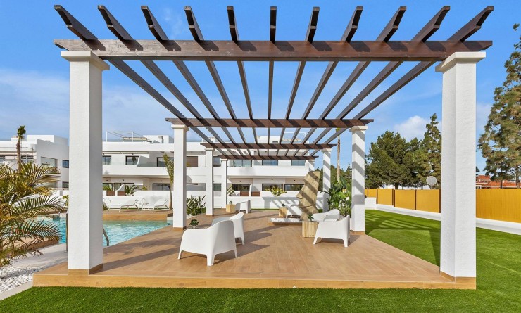 Nieuwbouw woningen - Villa - Los Alcázares - La Serena Golf