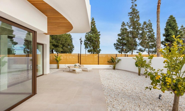 Nieuwbouw woningen - Villa - Los Alcázares - La Serena Golf