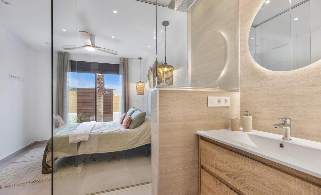 Nieuwbouw woningen - Villa - Los Alcázares - La Serena Golf