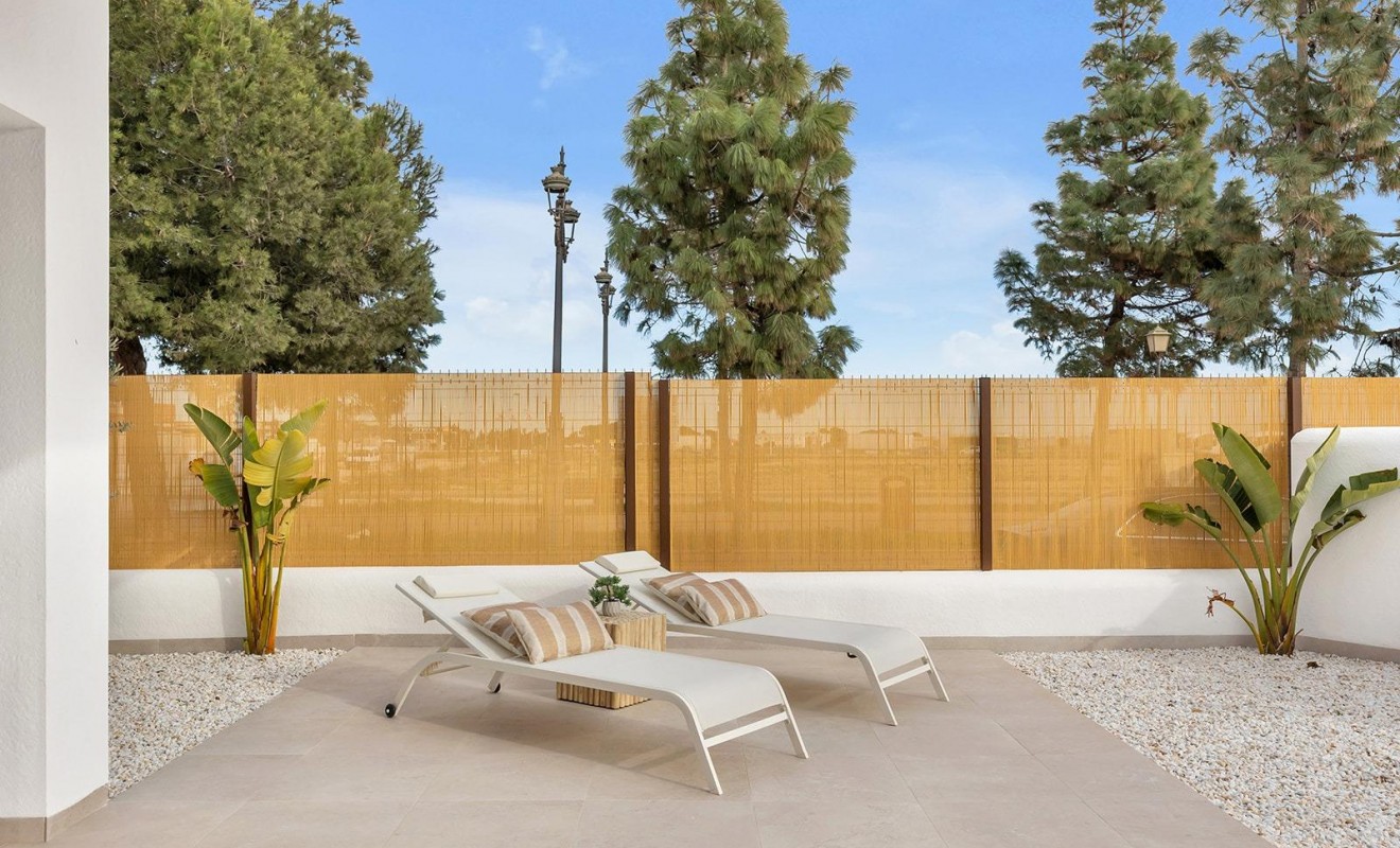 Nieuwbouw woningen - Villa - Los Alcázares - La Serena Golf