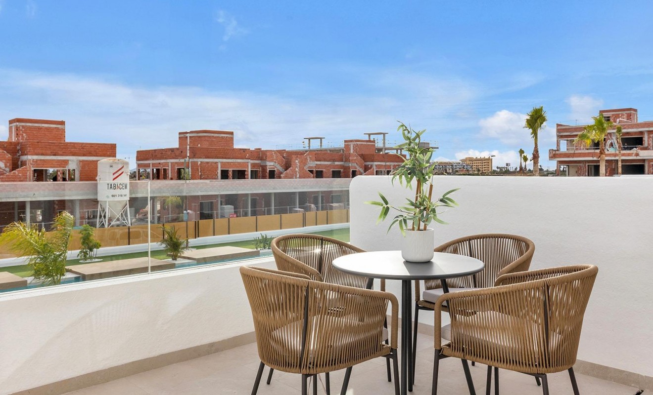 Nieuwbouw woningen - Bungalow - Los Alcázares - La Serena Golf