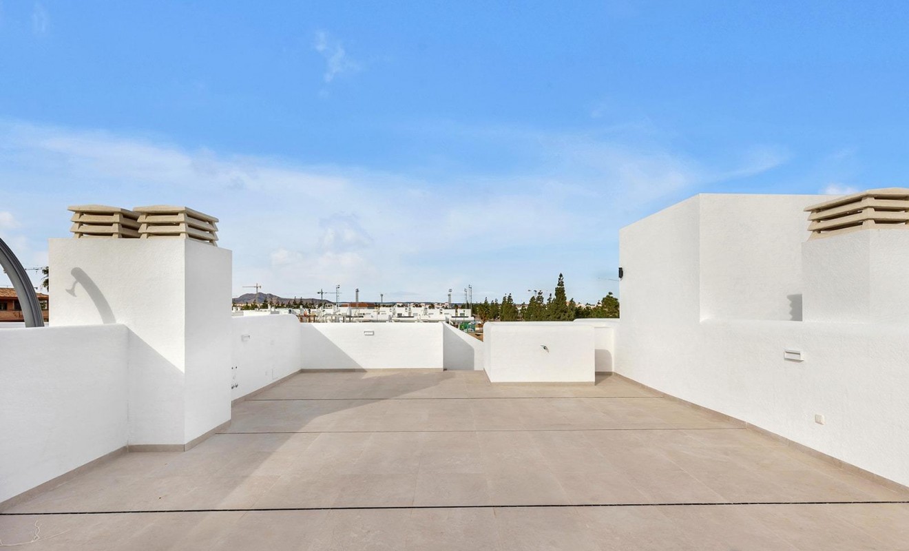 Nieuwbouw woningen - Bungalow - Los Alcázares - La Serena Golf