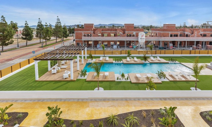 Nieuwbouw woningen - Bungalow - Los Alcázares - La Serena Golf