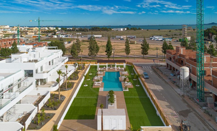 Nouvelle construction - Appartement - Los Alcázares - La Serena Golf