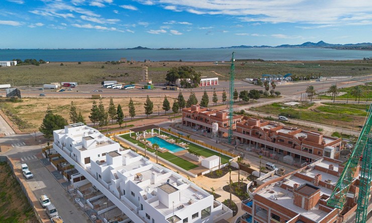 Nieuwbouw woningen - Bungalow - Los Alcázares - La Serena Golf