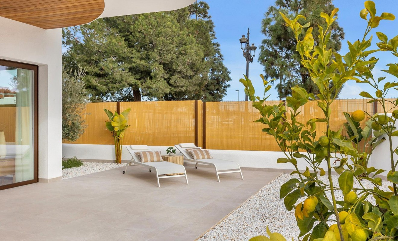 Nieuwbouw woningen - Bungalow - Los Alcázares - La Serena Golf