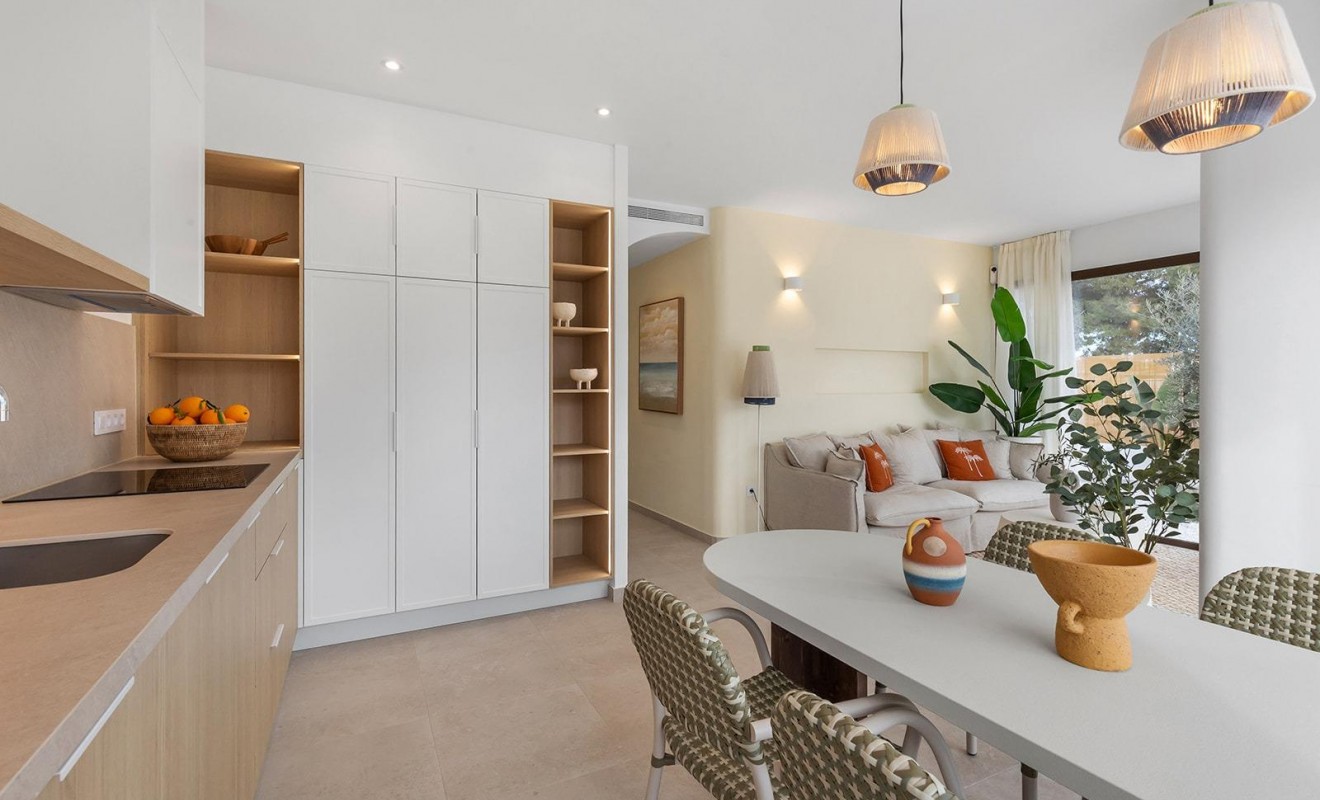 Nieuwbouw woningen - Bungalow - Los Alcázares - La Serena Golf