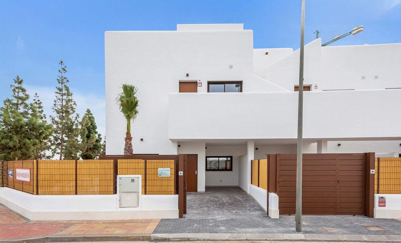 Nieuwbouw woningen - Bungalow - Los Alcázares - La Serena Golf