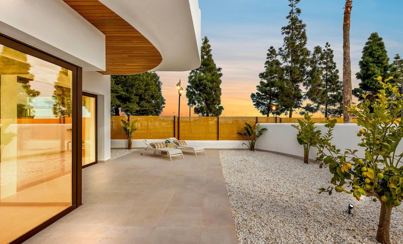 Nieuwbouw woningen - Bungalow - Los Alcázares - La Serena Golf