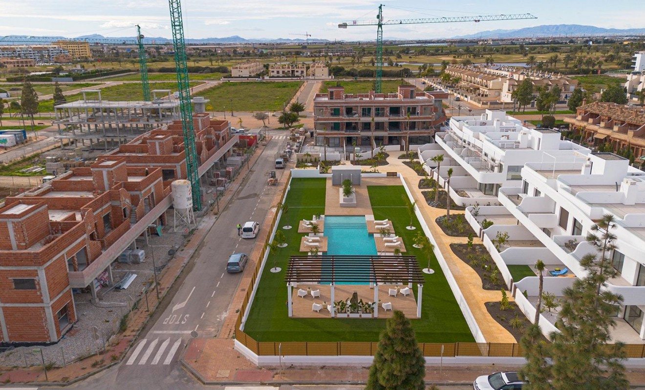 Nieuwbouw woningen - Bungalow - Los Alcázares - La Serena Golf